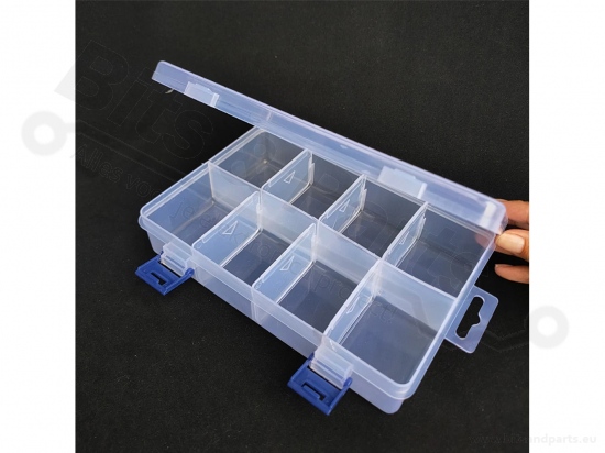 Storage box with 8 compartments